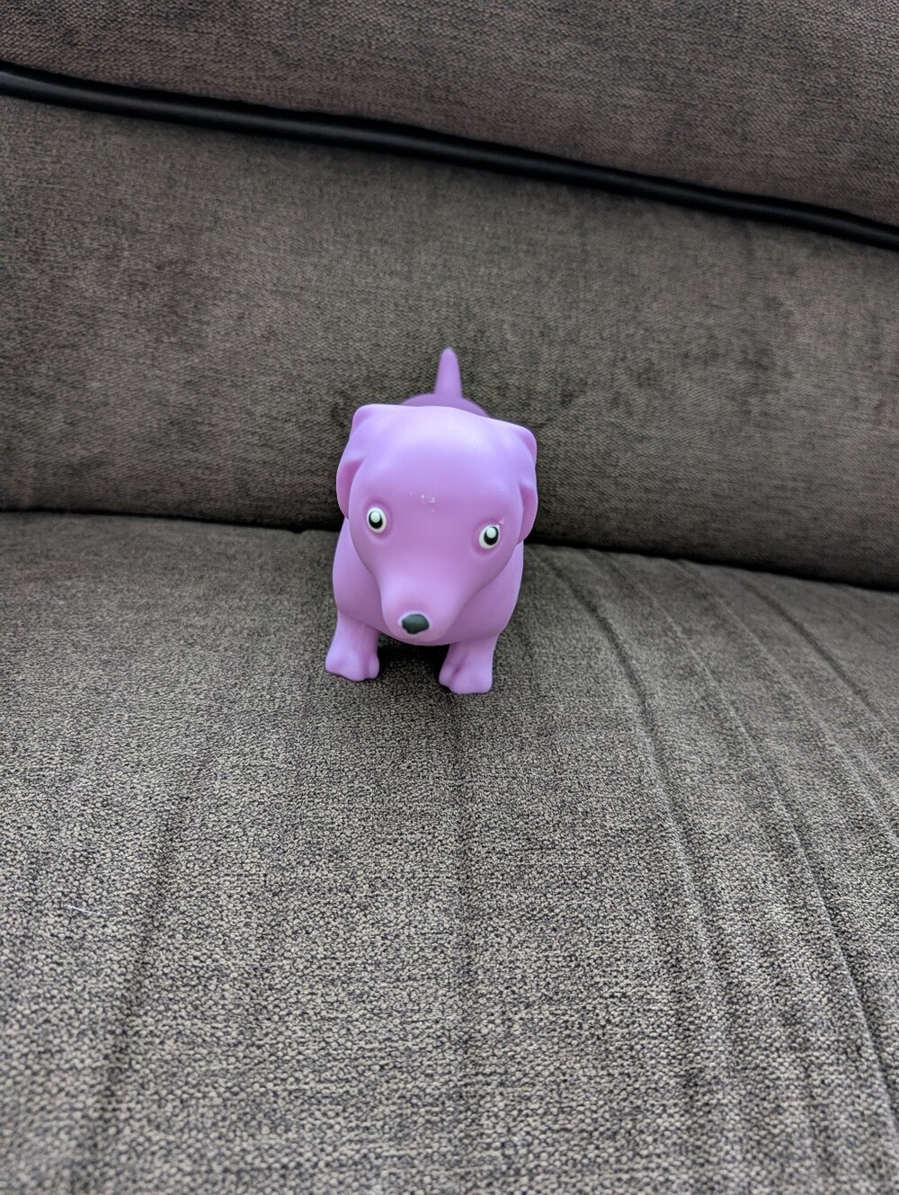 Squeezy Purple Daschund Squishy
